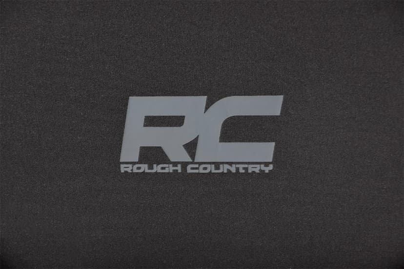 Rough Country Neoprene Seat Covers for Ford F-250/F-350 Super Duty (2011-2016) - Waterproof & UV Resistant, Foam Padded, Front & Rear Seat Cover Set