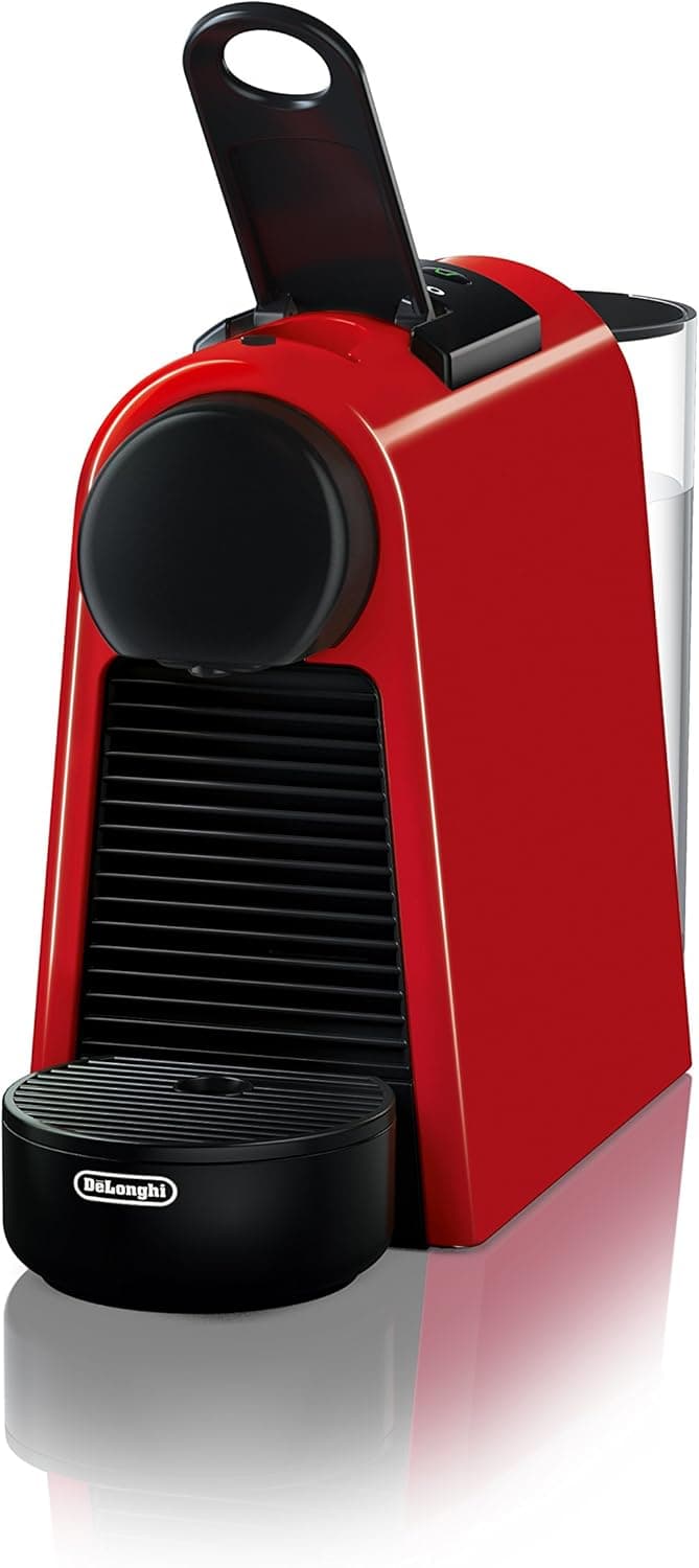 Nespresso Essenza Mini Espresso Machine by De'Longhi, 1150 watts, 0.6 liters, Red