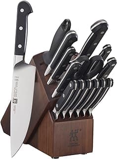 ZWILLING Pro 16-pc Knife Block Set - Acacia