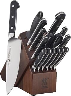 ZWILLING Pro 16-pc Knife Block Set - Acacia