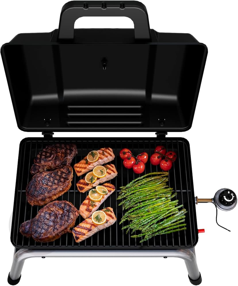 Char-Broil® 1-Burner Portable Propane Gas Grill, Black – 17402049