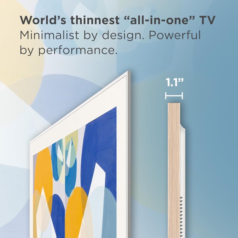 TCL 65-Inch Class QLED 4K Smart NXTVISION TV with Google TV (65A300W, 2024 Model) Dolby Vision HDR & Dolby Atmos, Built-in Google Assistant with Voice Remote, Works with Alexa, Streaming Television
