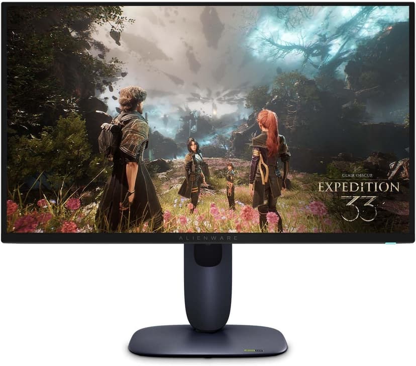 Alienware 27 4K QD-OLED Gaming Monitor AW2725Q - 26.7" 4K UHD QD-OLED 240Hz 0.03ms, NVIDIA G-SYNC Compatible, AMD FreeSync Premium Pro, VESA AdaptiveSync, Dolby Vision, VESA DisplayHDR True Black 400