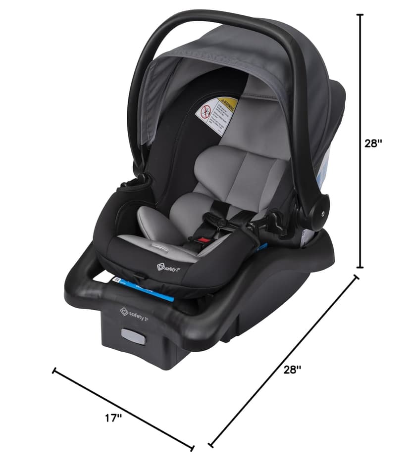 Safety 1st OnBoard FLX Infant Car Seat, Monument 4