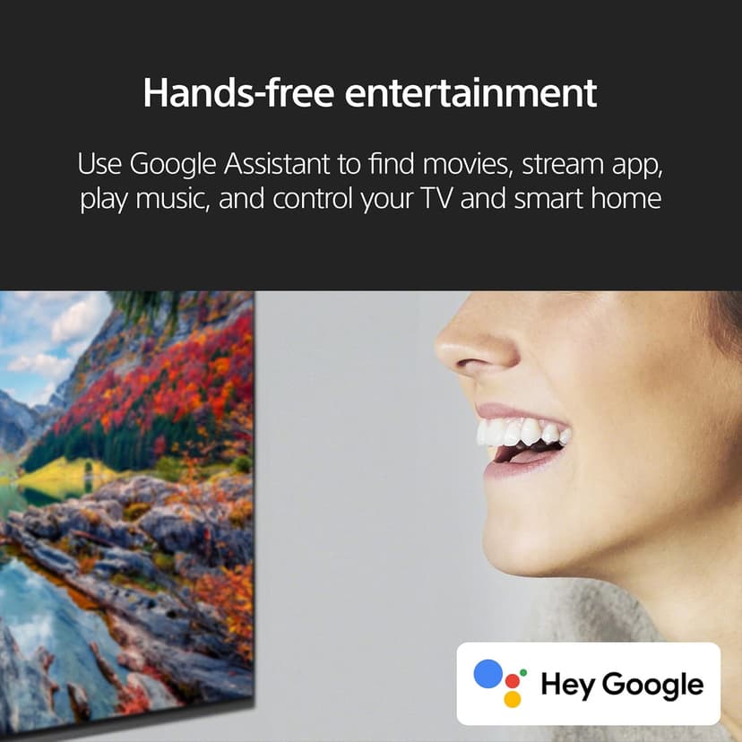 Sony 75 Inch 4K Ultra HD TV X90L Series: BRAVIA XR Full Array LED Smart Google TV with Dolby Vision HDR and Exclusive Features for The PlayStation® 5 XR75X90L- Latest Model,Black