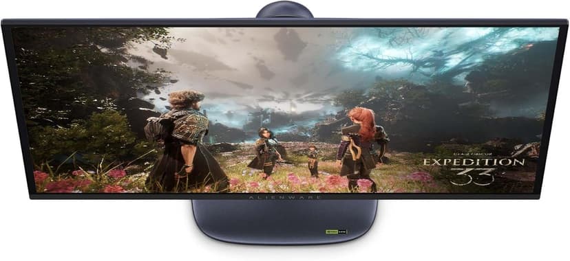 Alienware 27 4K QD-OLED Gaming Monitor AW2725Q - 26.7" 4K UHD QD-OLED 240Hz 0.03ms, NVIDIA G-SYNC Compatible, AMD FreeSync Premium Pro, VESA AdaptiveSync, Dolby Vision, VESA DisplayHDR True Black 400