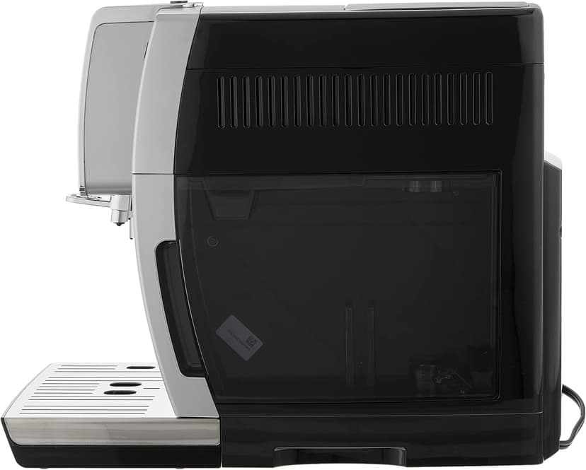 De'Longhi America Dinamica Fully Automatic Coffee and Espresso Machine with Premium Adjustable Frother, Stainless Steel, ECAM35025SB