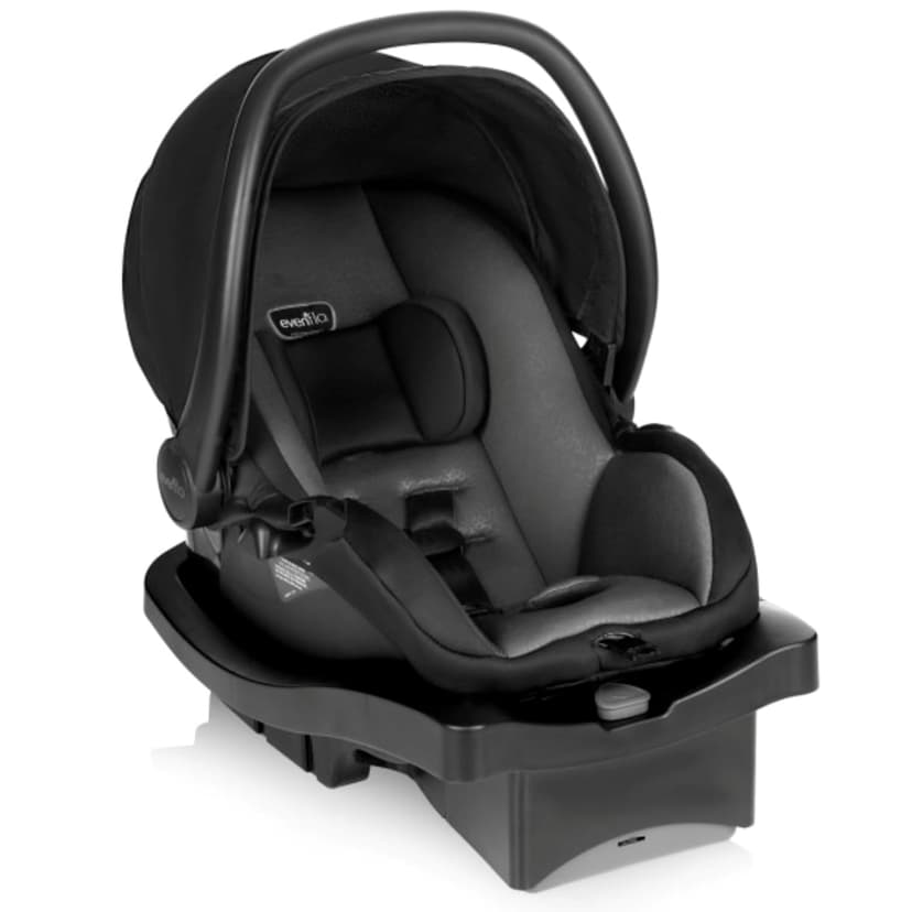 Evenflo LiteMax 30 Infant Car Seat (Knoxville Gray)