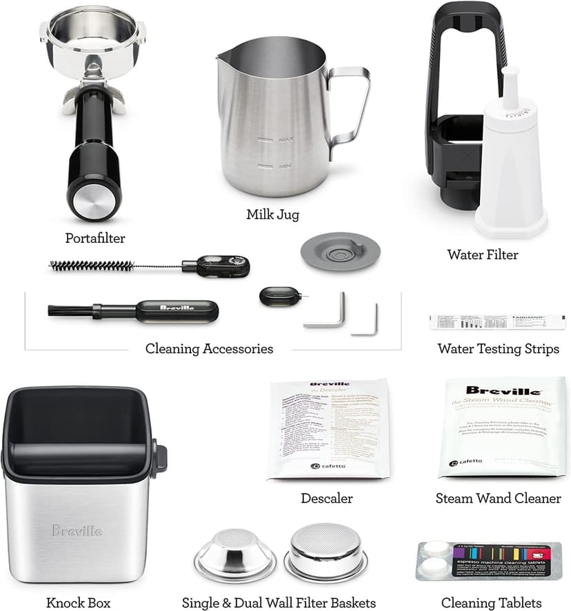 Breville BES990BSS Oracle Touch Espresso Machine, Brushed Stainless Steel