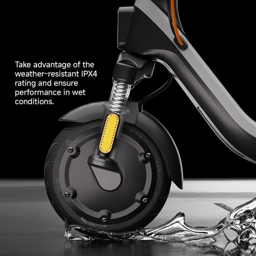 Segway Ninebot E2 Plus II/ E2 Pro Electric Scooter, 15.5 mph Top Speed, Front Suspension (E2P2 Only), Portable Kick Scooter for Adults, UL-2272 2271 Certified