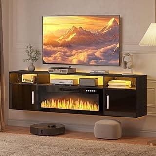 Best Wall-Mounted Electric Fireplaces of 2025: Style Meets Comfort