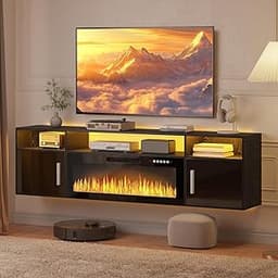 Best Wall-Mounted Electric Fireplaces of 2025: Style Meets Comfort