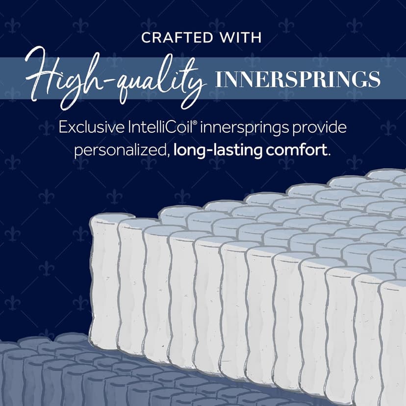 Stearns & Foster Lux Estate Firm Pillow Top Mattress, California King