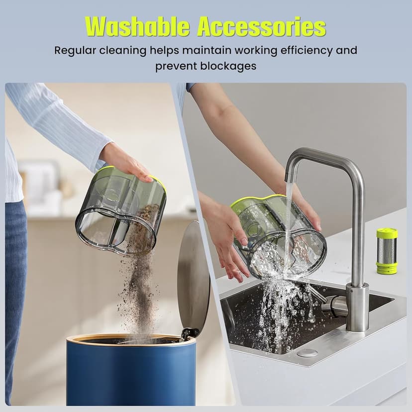 Mattress Vacuum Cleaner UV for Pet Hair,16kPa Power Suction Bed Vacuum,140°F Heated Function,Ultrasonic High Tapping with HEPA Filter,Bed Vacuum Cleaner for Sofa, Couch, Crib(Corded,4.5Amp)