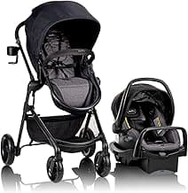 Pivot Modular Travel System with LiteMax Infant Car Seat (Casual Gray)
