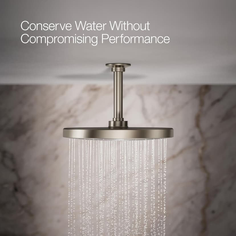 KOHLER Awaken Rainhead Showerhead 10 inches