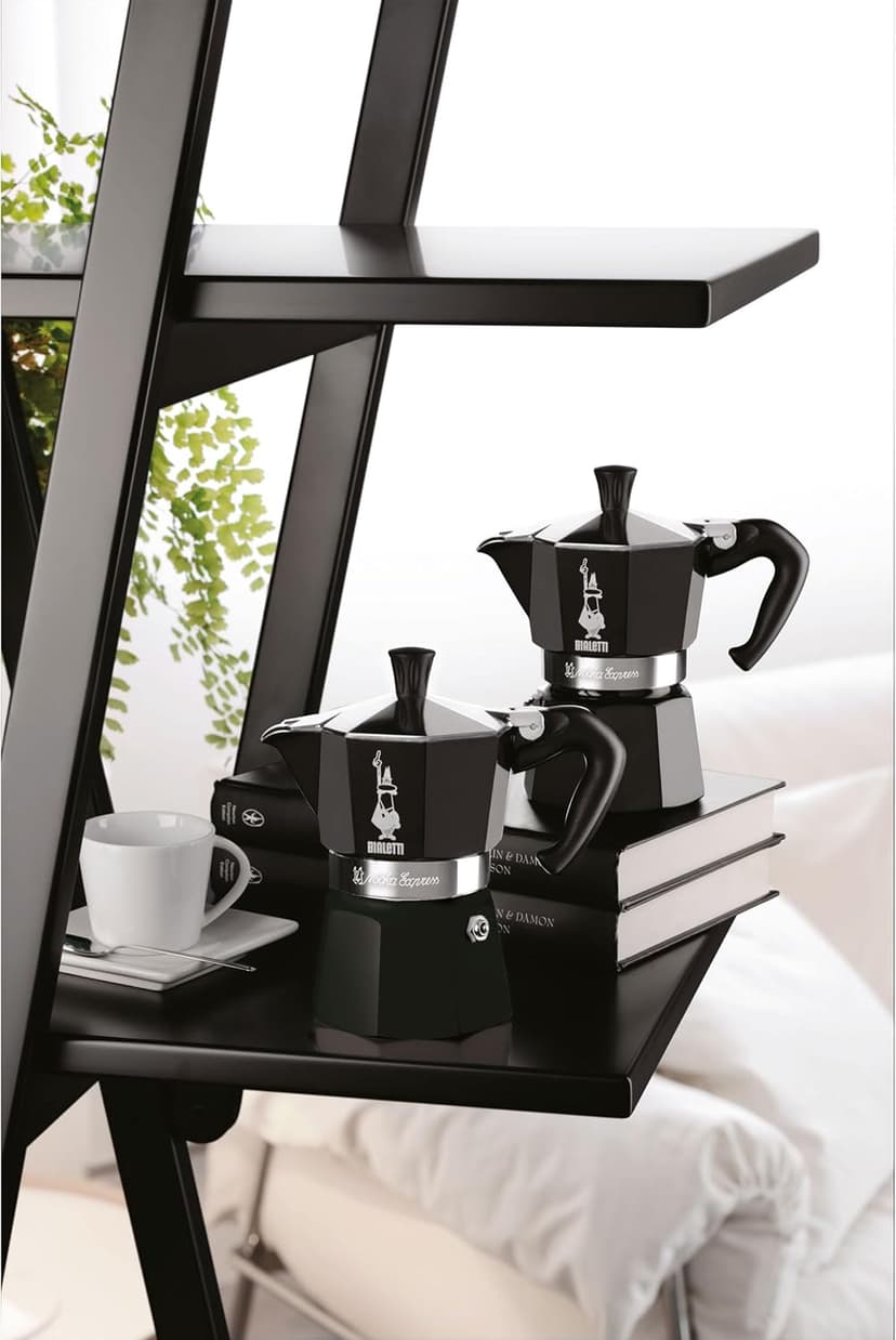 Bialetti 4951 Moka Express Espresso Maker, Black