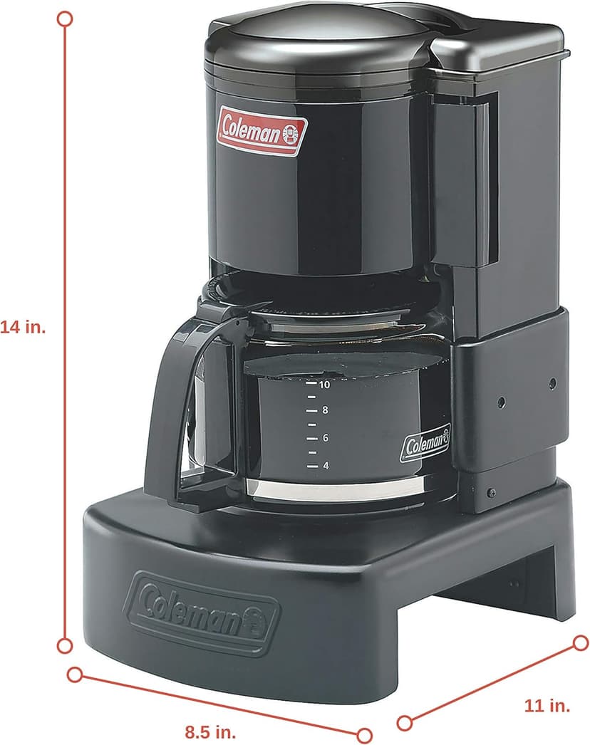 Coleman Camping Coffee Maker,Black
