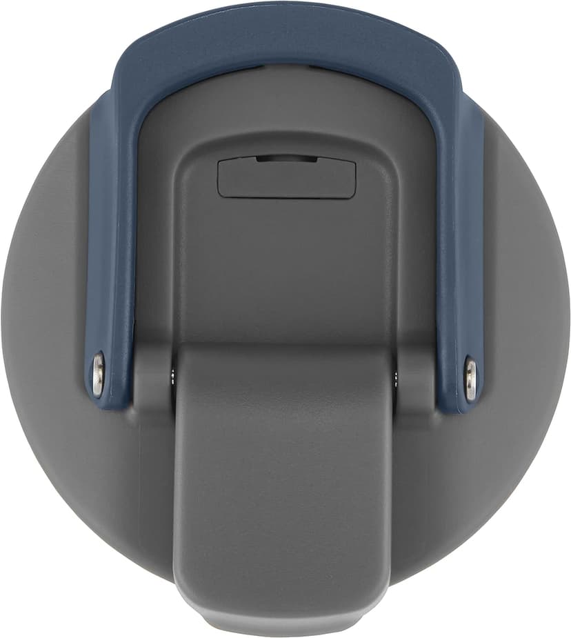 Contigo Cortland Chill 2.0 Blueberry Stainless Steel Water Bottle Vacuum-Insulated Spill-Proof Lid 24oz Ideal for Hot or Cold Drinks Interchangeable Lid Perfect for Kids & Adults