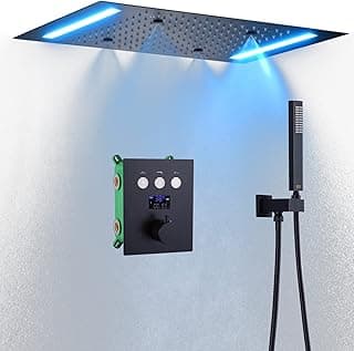 Best Ceiling-Mounted Rain Shower Head of 2025: Top Picks for a Spa-Like Experience