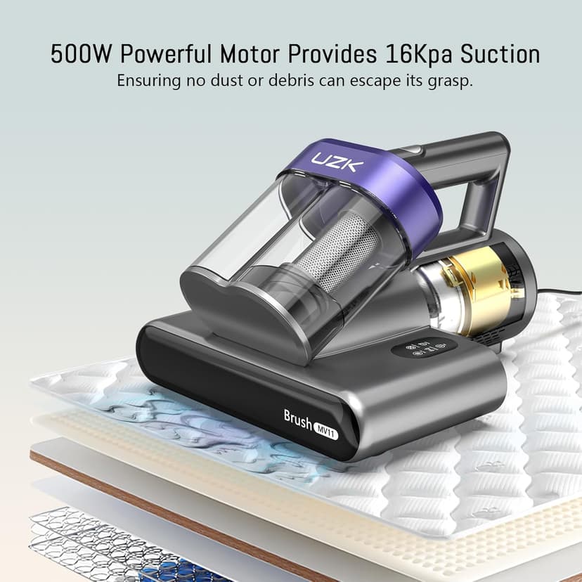 UZK Bed Vacuum Cleaner