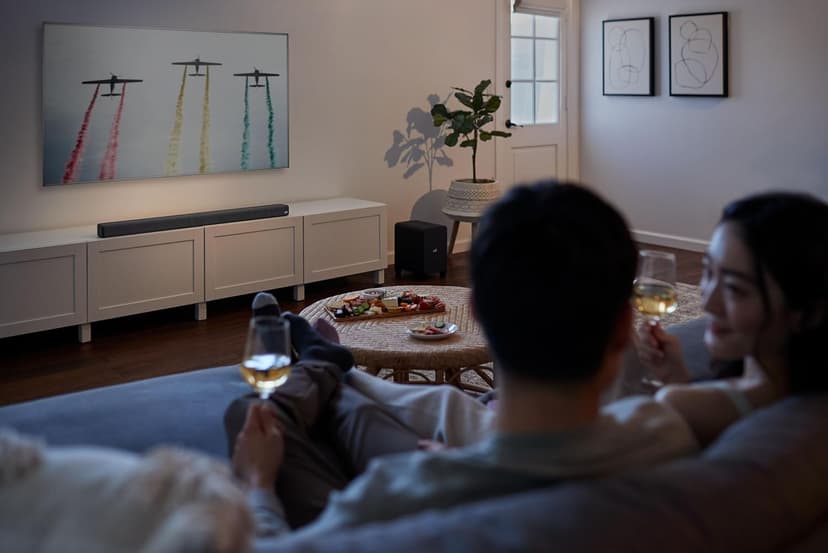 Polk Audio Signa S4D Dolby Atmos 3.1.2 Sound Bar System (Online Exclusive Finish), Wireless Subwoofer, Exclusive VoiceAdjust & BassAdjust Technology, Bluetooth, HDMI eARC, Supports 8K, 4K & HD TVs