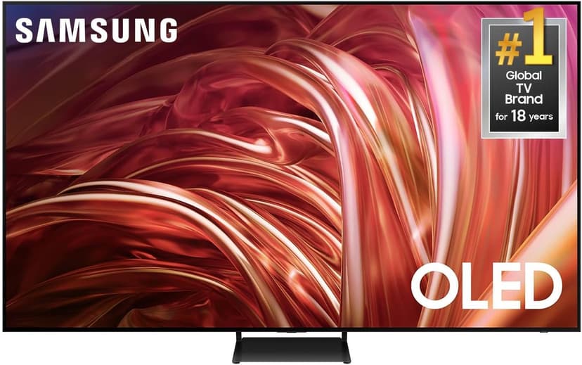 Samsung 65-Inch Class OLED 4K S85D Series HDR Smart TV w/Dolby Atmos, Object Tracking Sound Lite, Contour Design, Motion Xcelerator, Real Depth Enhancer, Alexa Built-in (QN65S85D, 2024 Model)