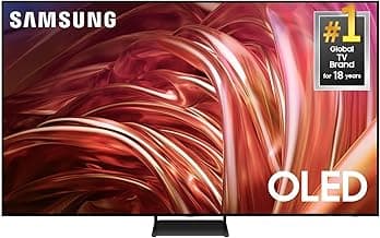 Samsung 65-Inch Class OLED 4K S85D Series HDR Smart TV w/Dolby Atmos, Object Tracking Sound Lite, Contour Design, Motion Xcelerator, Real Depth Enhancer, Alexa Built-in (QN65S85D, 2024 Model)