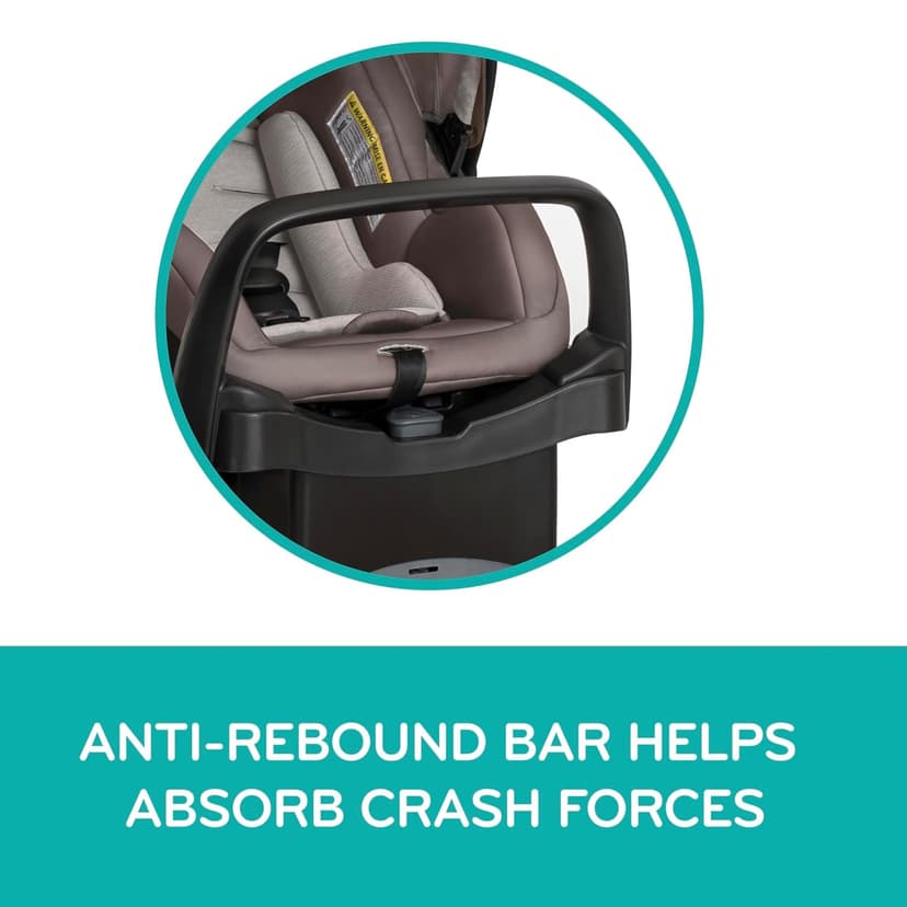 Evenflo Pivot Modular Travel System with LiteMax Infant Car Seat (Desert Tan)