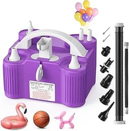 Best Electric Balloon Pumps of 2025: Fast & Easy Inflation