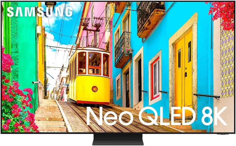 SAMSUNG QN65QN800DFXZA 65 Inch Neo QLED 8K Smart TV 2024 Bundle with Deco Gear 2X 4K HDMI 2.0 Cable w/Pure Copper Conductors & CPS Exclusive 12 Month Protection Pack Bundle (BEACH-CPS-263000)