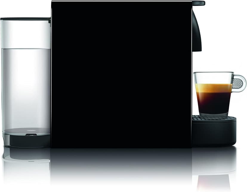 Nespresso Essenza Mini Espresso Machine by Breville with Milk Frother,20.3 fl oz, Piano Black