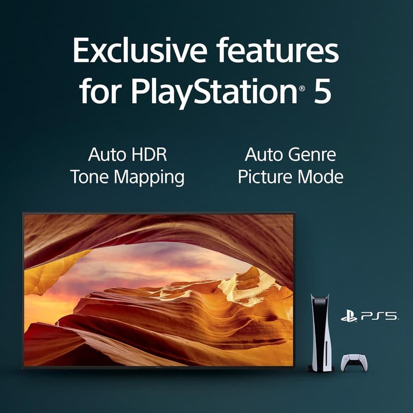 Sony 85 Inch 4K Ultra HD TV X77L Series: LED Smart Google TV KD85X77L- Latest Model, Black