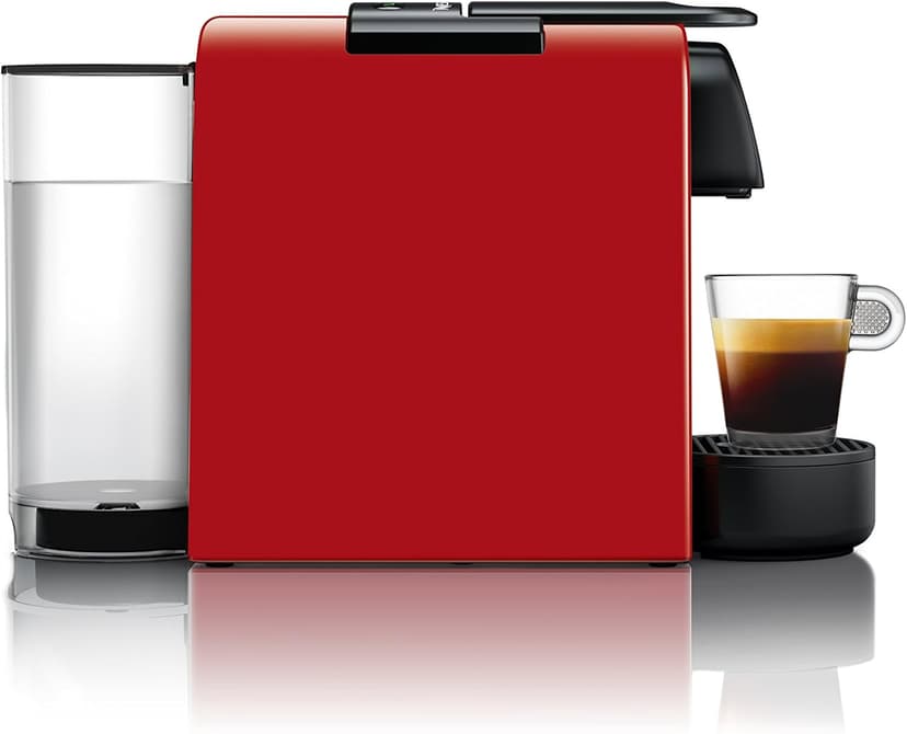Nespresso Essenza Mini Espresso Machine by De'Longhi, 1150 watts, 0.6 liters, Red