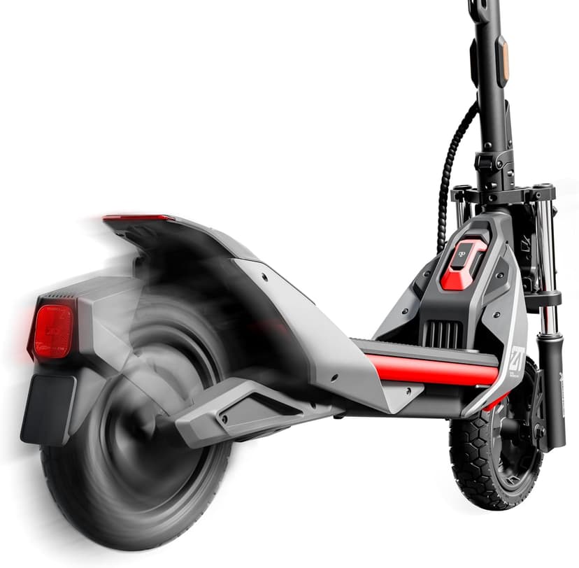 Segway ZT3 Pro Electric Scooter, 24.9 Mph Top Speed, 43.5 Miles Max. Range, w/Dual Suspension, Flash Charge, 1600W Peak Motor, Folding Off Road Scooter for Adults UL2272 2271 Certified