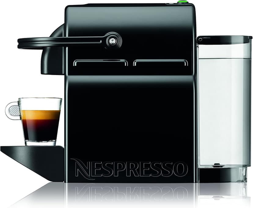 Nespresso Inissia Espresso Machine by De'Longhi,24 oz, 1200 watts, Black
