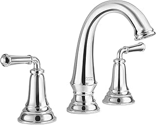 American Standard 7052807.002 Delancey 8-Inch Widespread 2-Handle Bathroom Faucet, 1.2 GPM, Chrome
