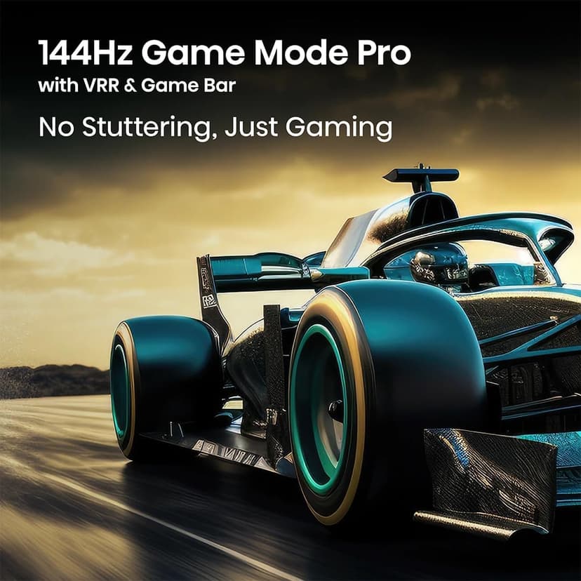 Hisense 85-Inch Class QD7 Series QLED 4K UHD Google Smart TV (85QD7N, 2024 Model) - QLED, Native 144Hz, Motion Rate 240, Direct Full Array, Game Mode Pro, Alexa Compatibility