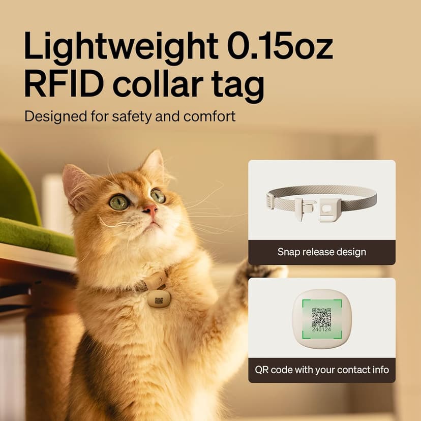 PETLIBRO RFID Automatic Cat Feeder, Collar Tag-Activated Personalized Meals, 5G&2.4G Wi-Fi Programmable Cat Food Dispenser with Cats Recognition & Diet Tracking for Multi-Pet Homes and Different Diets