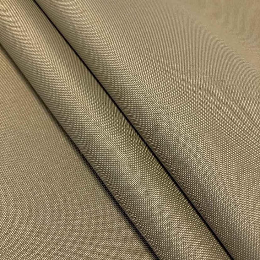 Heavy Duty Outdoor Sectional Sofa Cover, 85"X85" V-Shaped 5-Seater Waterproof 600D Patio Sectional Couch Cover, Lawn Patio Furniture Cover,Desert Khaki