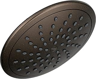 Moen 6345ORB Collection 8-Inch Fixed Rainshower Showerhead, Oil-Rubbed Bronze