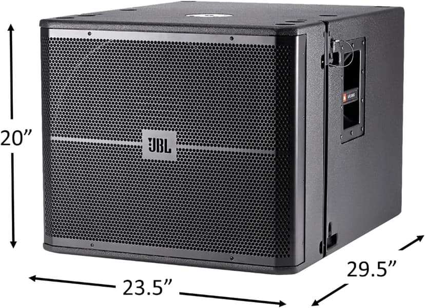 JBL Professional VRX918SP High-Power Powered Flying Subwoofer, 18-Inch