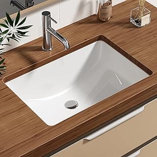 Best Undermount Bathroom Sinks for a Sleek, Modern Look