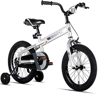 JOYSTAR Whizz Kids Bike 12 14 16 18 Inch Kids' Bicycle for Toddler and Kids Ages 2-9 Years Old, BMX Style Boys Bike with Training Wheels, Children Bicycles, Multiple Colors