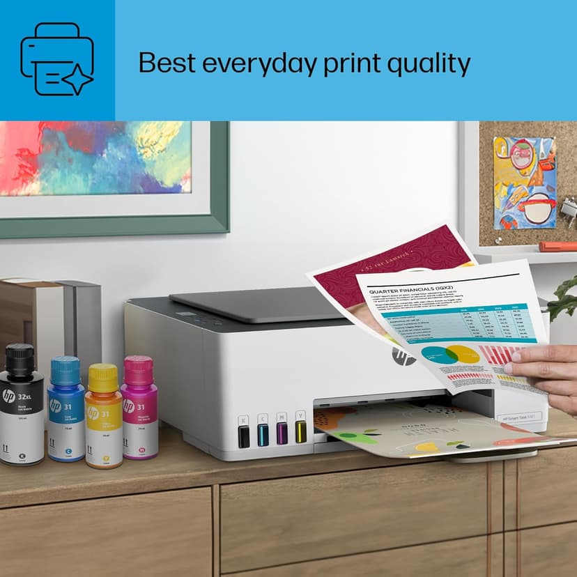 HP Smart Tank 5101 Wireless All-in-One Ink Tank Printer