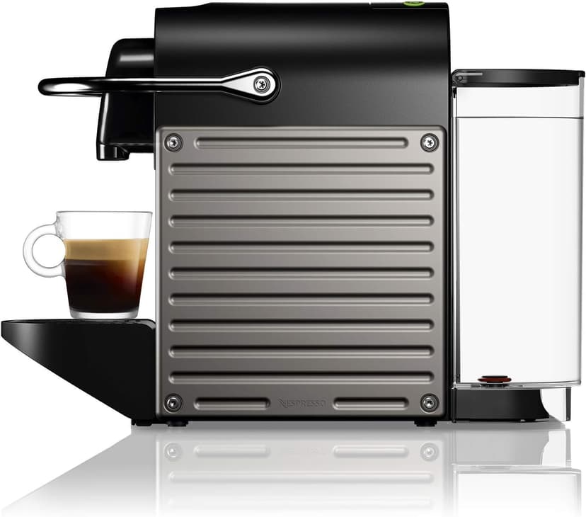 Breville Nespresso BEC430TTN Pixie Espresso Machine, Titan