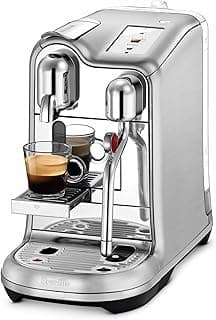 Nespresso Breville Creatista Pro BNE900BSS, Brushed Stainless Steel