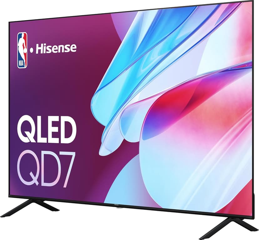 Hisense 85-Inch Class QD7 Series QLED 4K UHD Google Smart TV (85QD7N, 2024 Model) - QLED, Native 144Hz, Motion Rate 240, Direct Full Array, Game Mode Pro, Alexa Compatibility