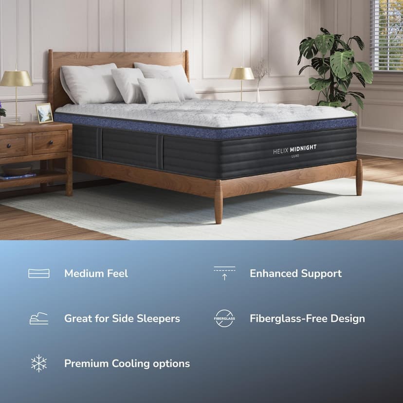 Midnight Luxe Mattress, California King