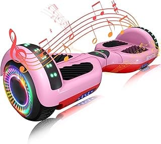 Scooter, Bluetooth & Corlorful LED Lights, Gifts for Kids & Adults & Girls & Boys, for All Ages